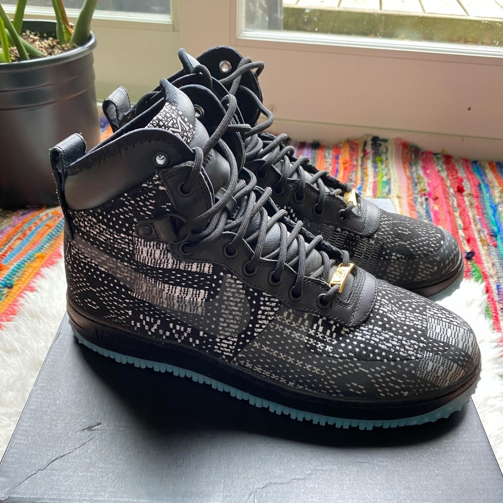 Air Force 1 BHM duck boots
